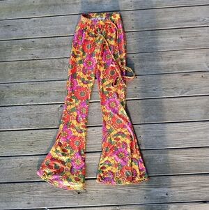 Spirit Halloween Hippie Pants